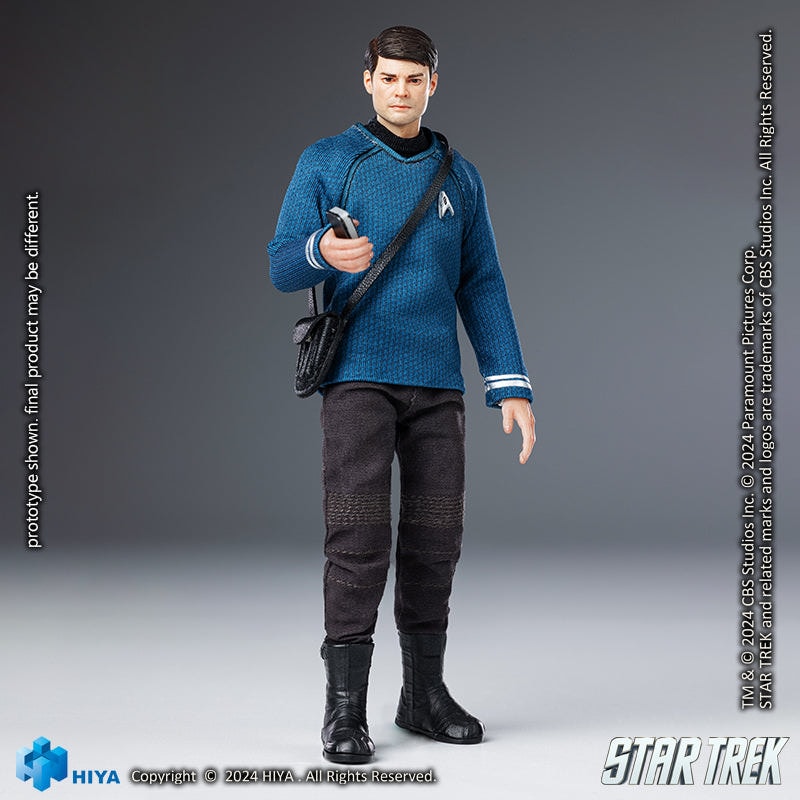 Star Trek McCoy Action Figure  (Prototype Shown) View 9