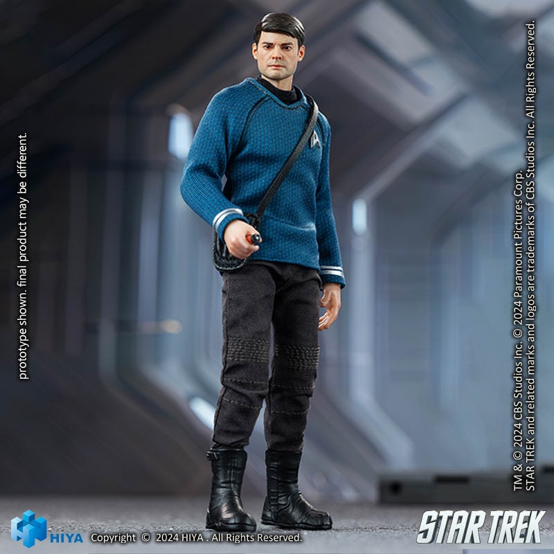 Star Trek McCoy Action Figure  (Prototype Shown) View 12