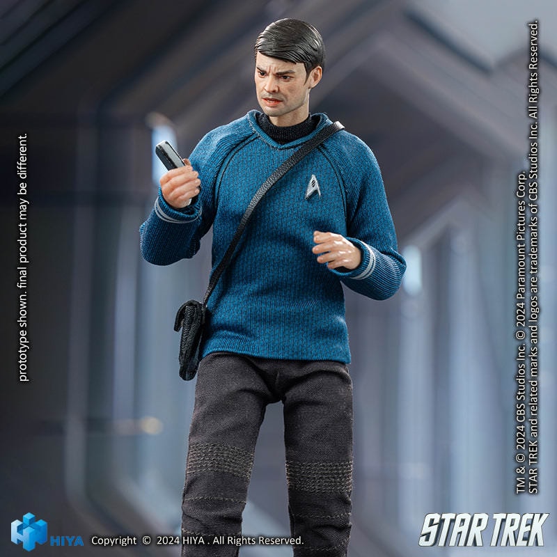 Star Trek McCoy Action Figure  (Prototype Shown) View 13