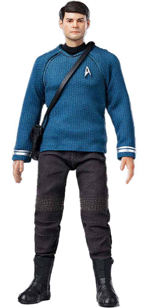 1995 Playmates Classic Star Trek Movie Series Dr. McCoy