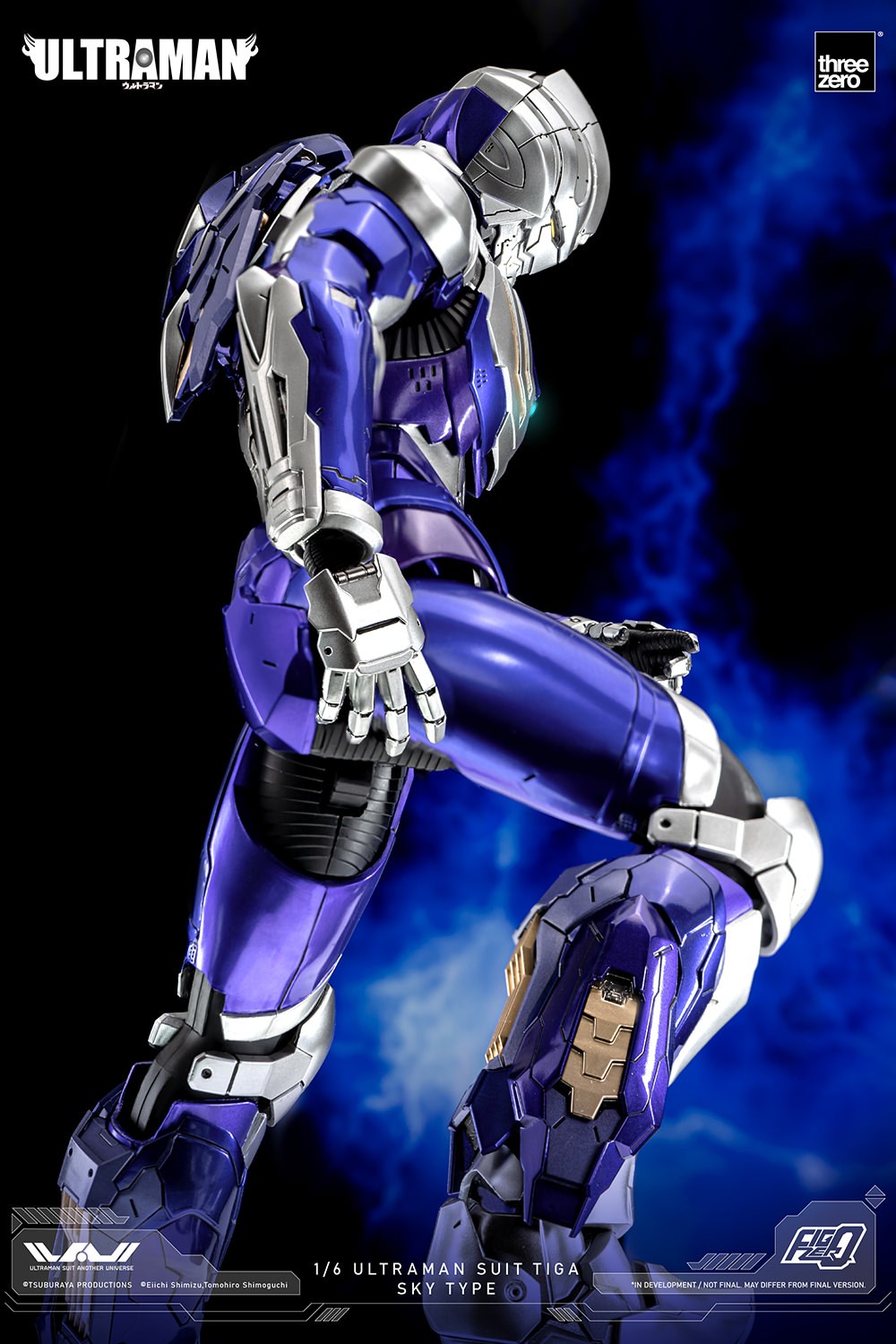 Ultraman Suit Tiga Sky Type Sixth Scale Figure by Threezero Ultraman Suit Tiga Sky Type Sixth Scale Figure by Threezero
