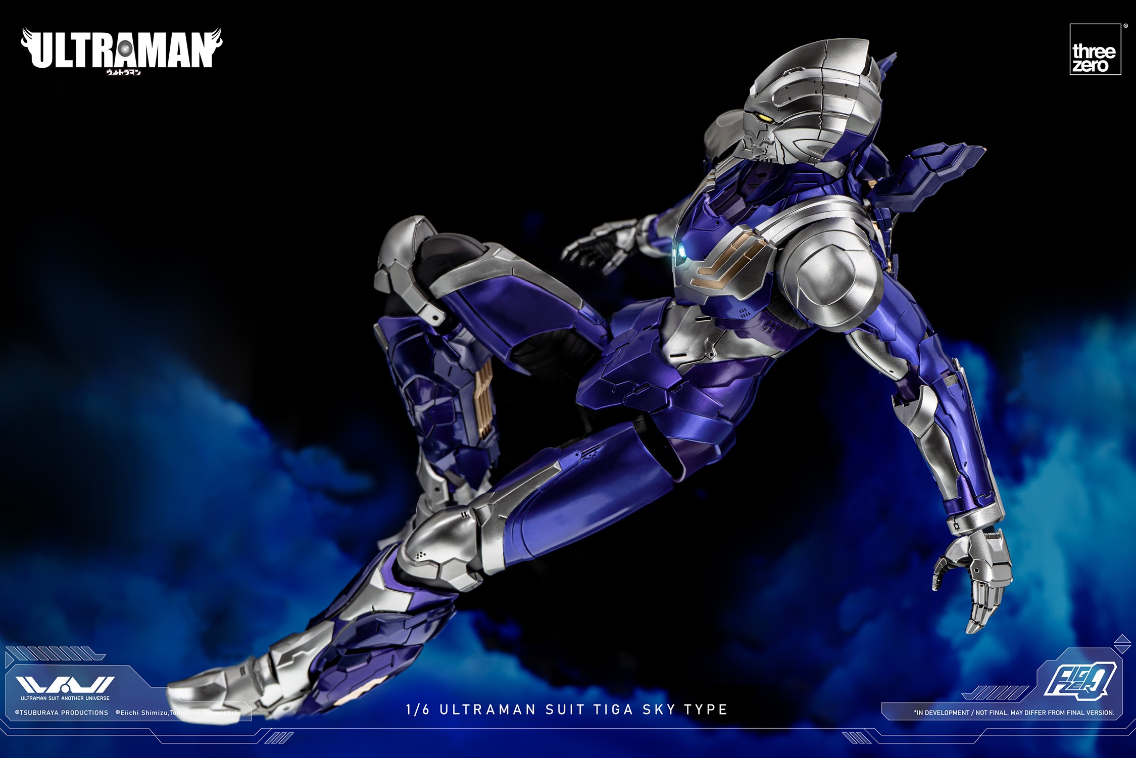 Ultraman Suit Tiga Sky Type Sixth Scale Figure by Threezero