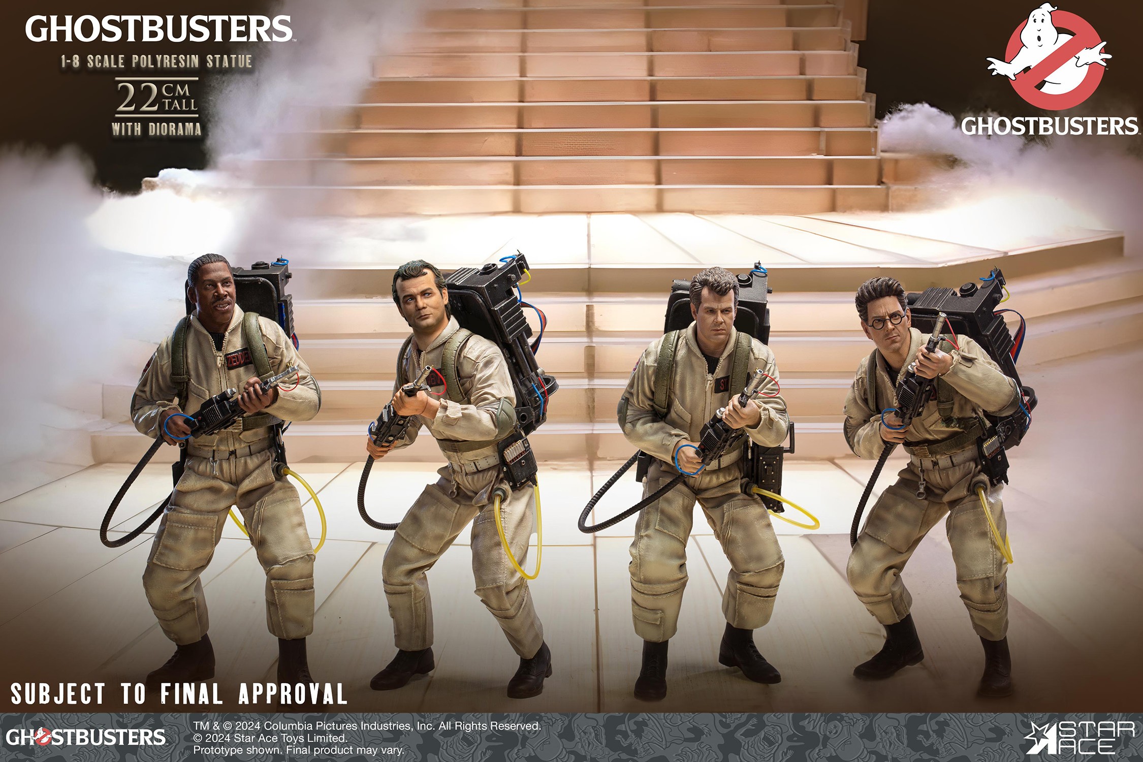 Ghostbusters Winston Zeddemore Statues  (Prototype Shown) View 10