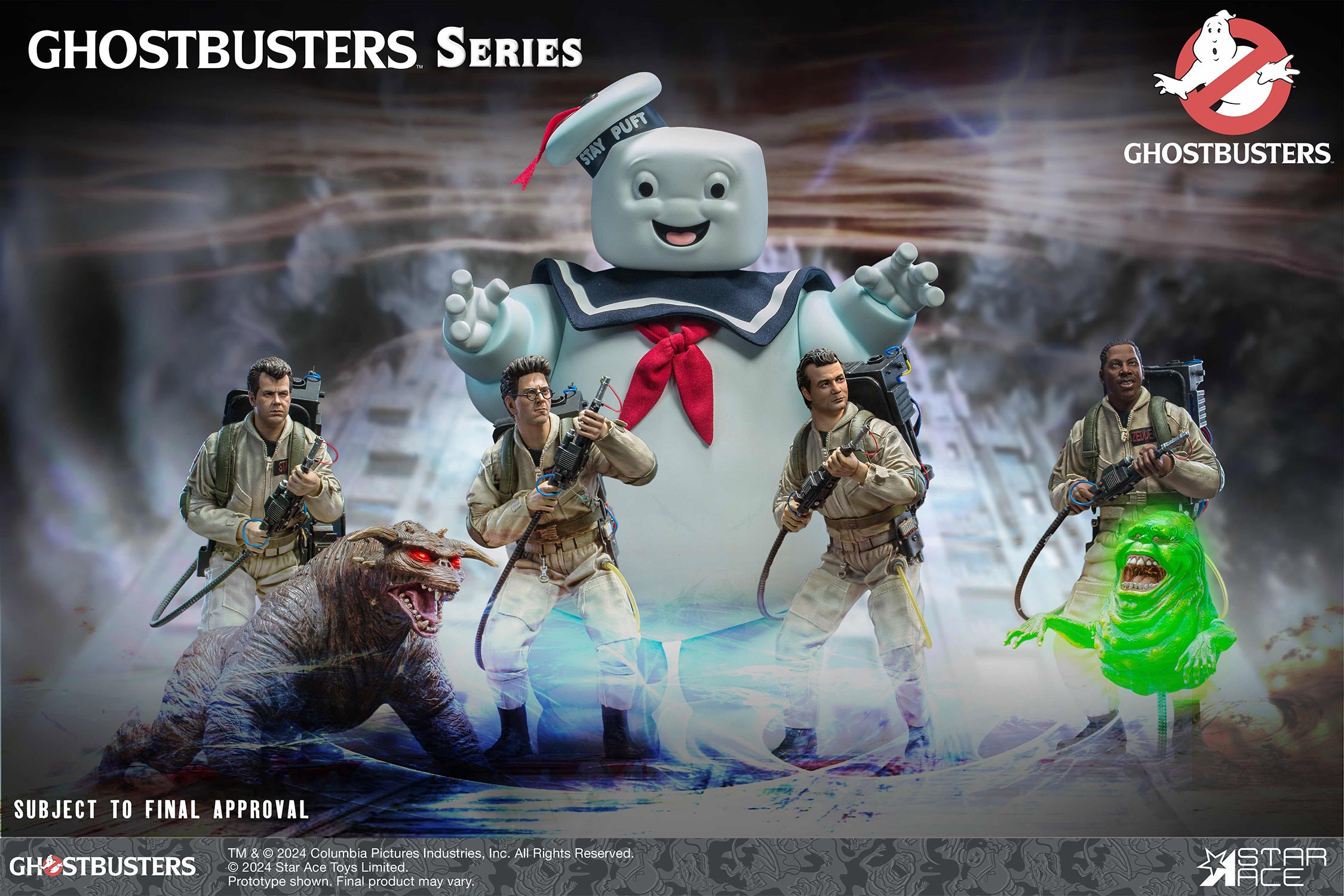 Ghostbusters Winston Zeddemore Statues  (Prototype Shown) View 11