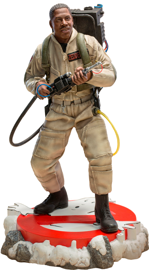 Winston Zeddemore Statue by Star Ace Toys | Sideshow Collectibles