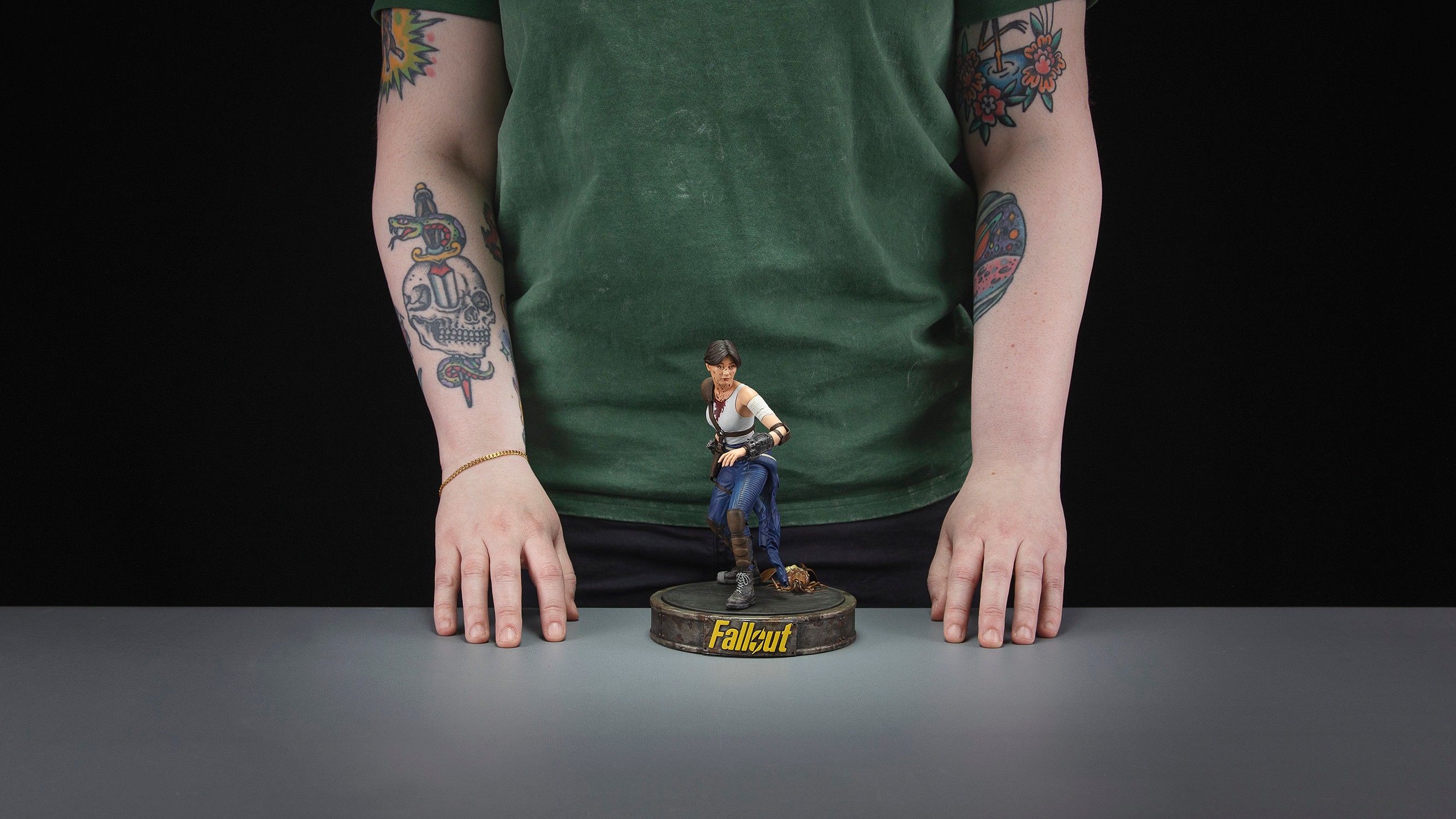 Fallout Lucy Statues  (Prototype Shown) View 5