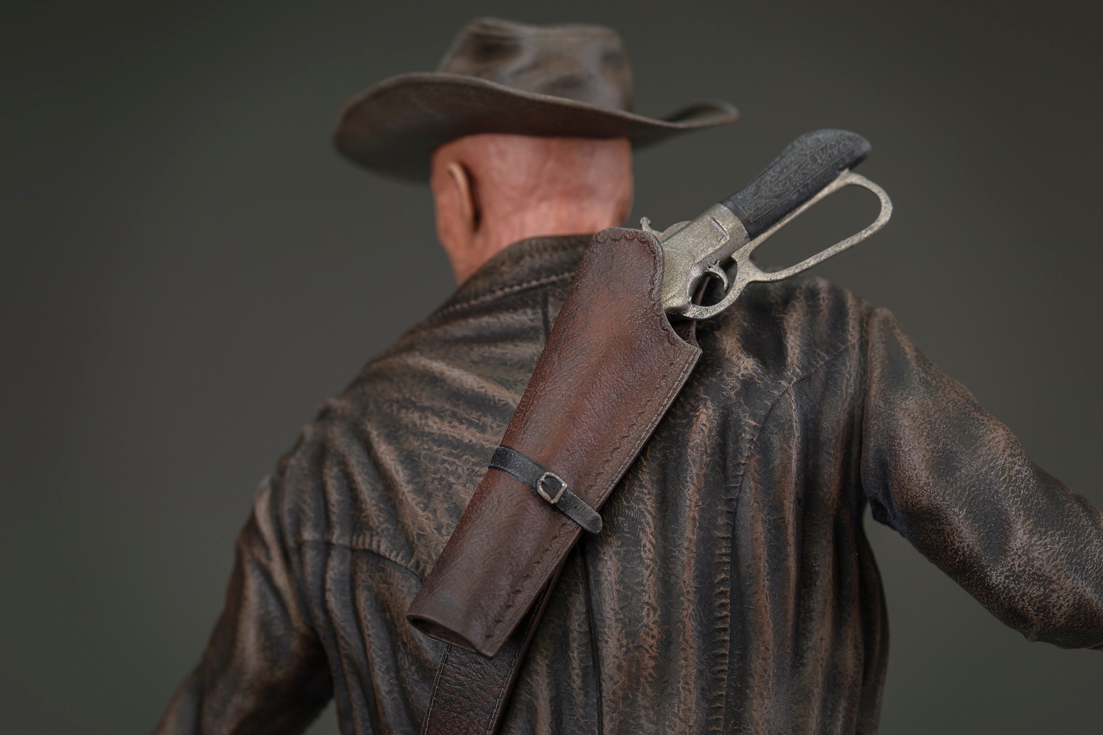 Fallout The Ghoul Statues  (Prototype Shown) View 3