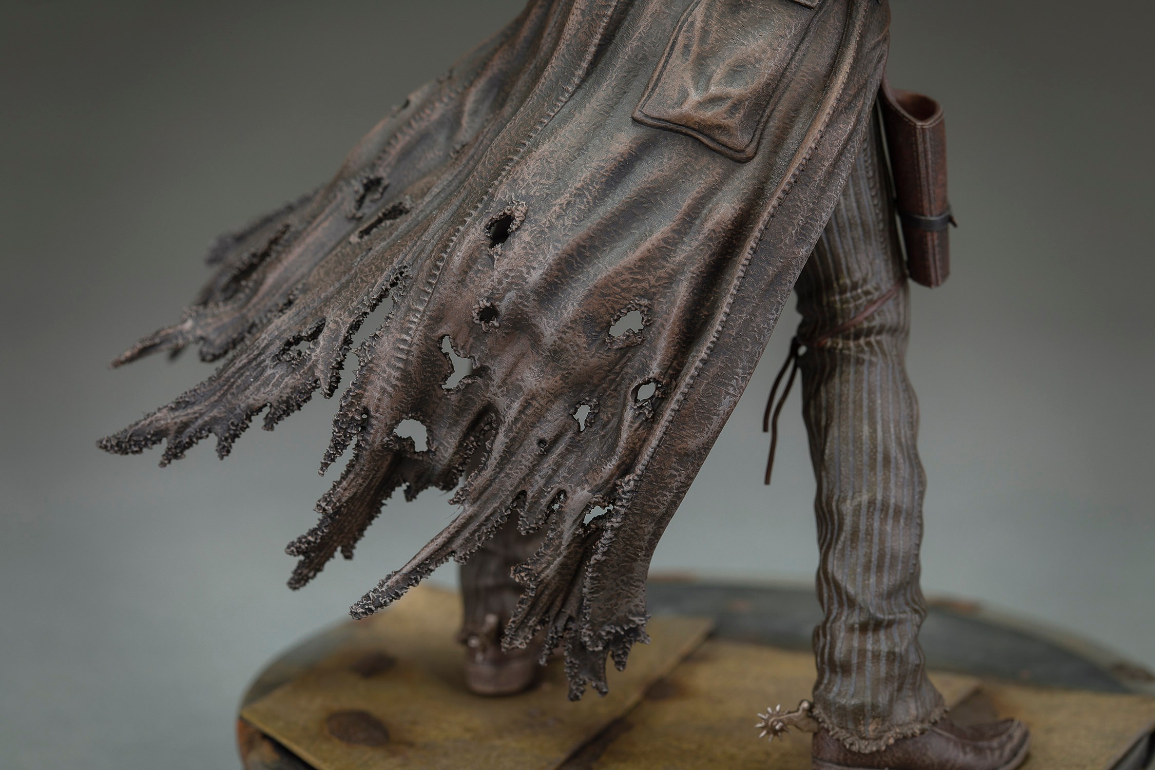 Fallout The Ghoul Statues  (Prototype Shown) View 4