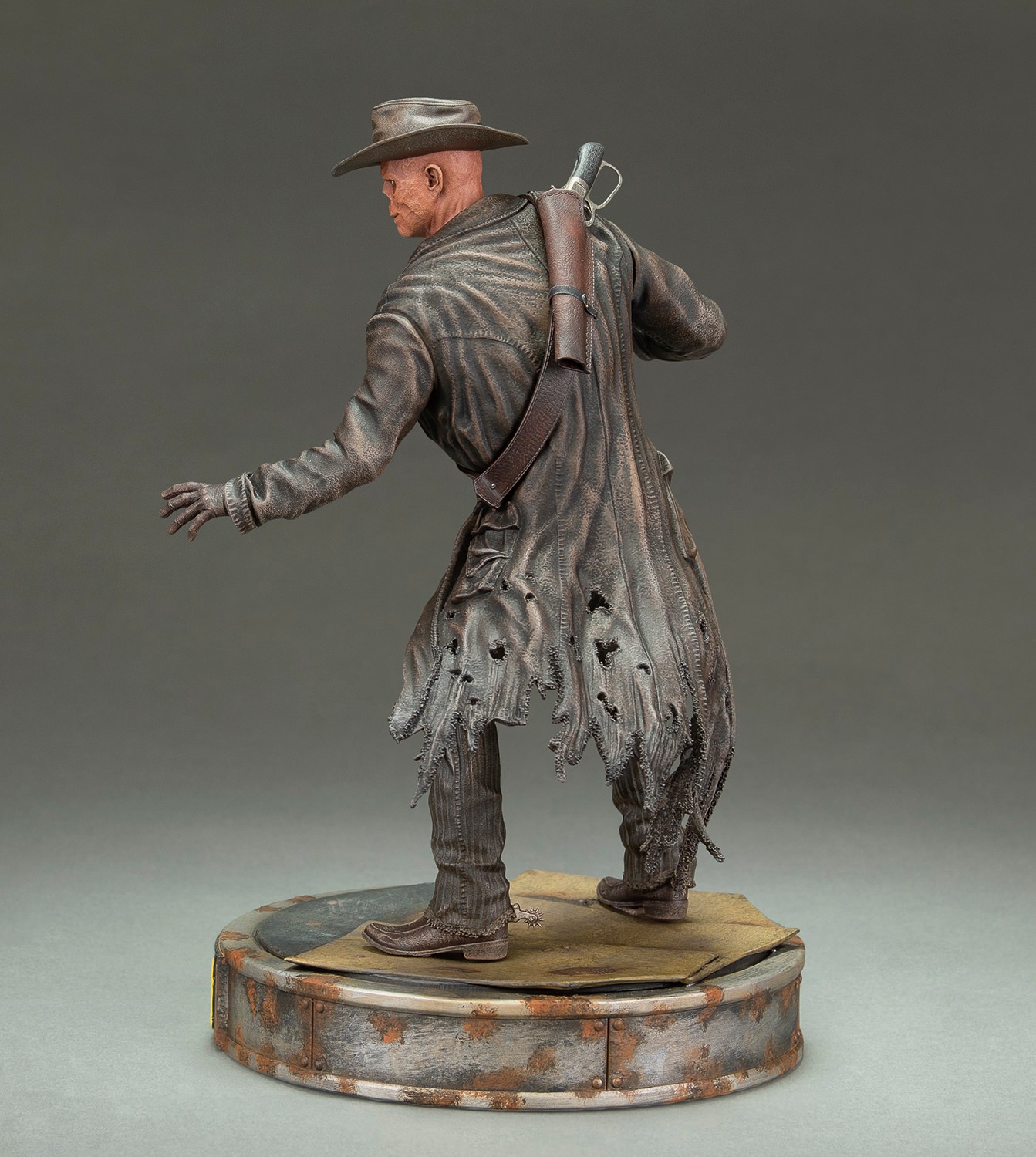 Fallout The Ghoul Statues  (Prototype Shown) View 6