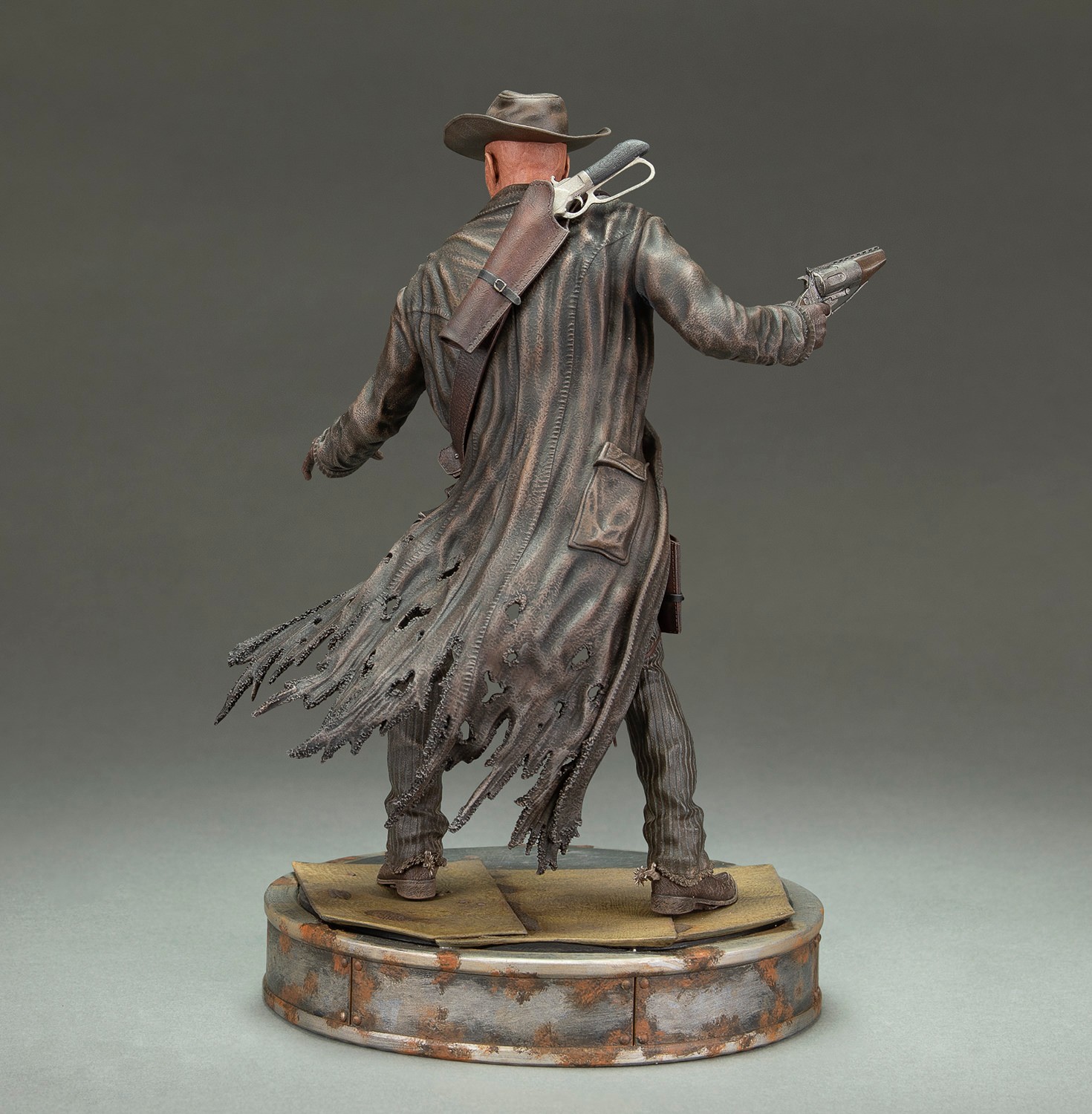 Fallout The Ghoul Statues  (Prototype Shown) View 7