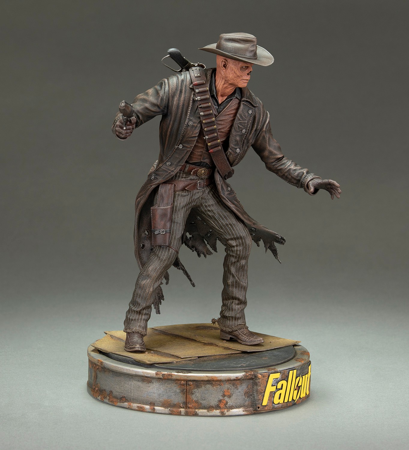 Fallout The Ghoul Statues  (Prototype Shown) View 8