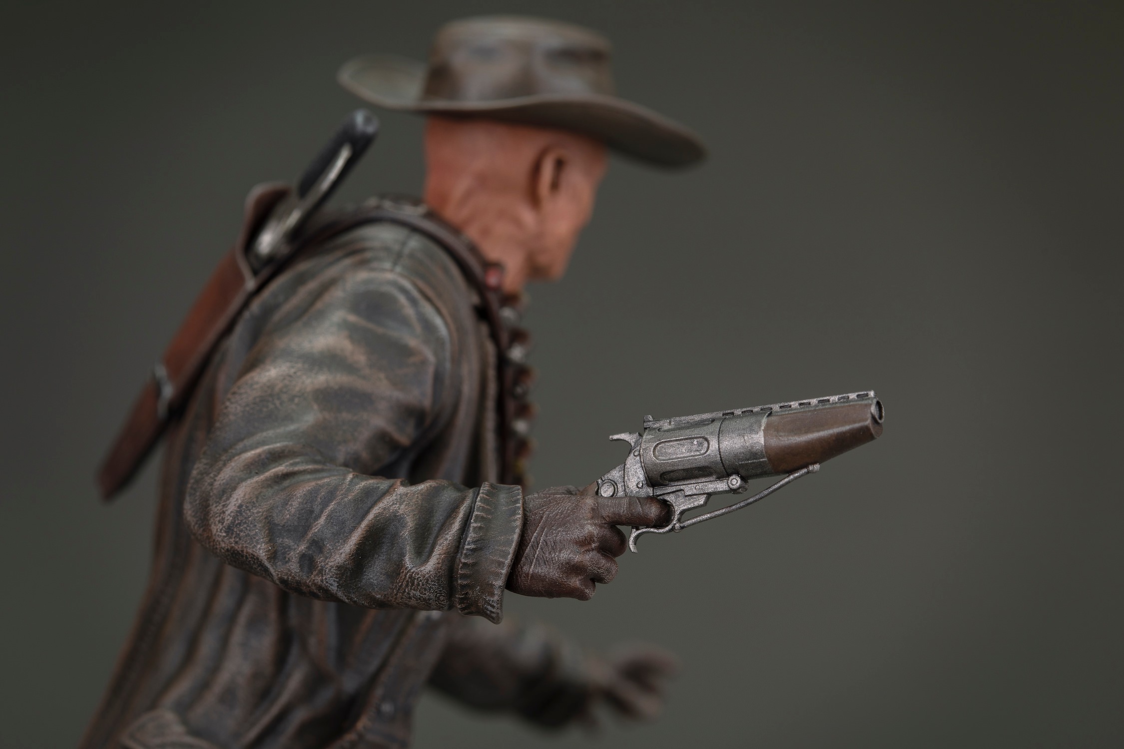 Fallout The Ghoul Statues  (Prototype Shown) View 9