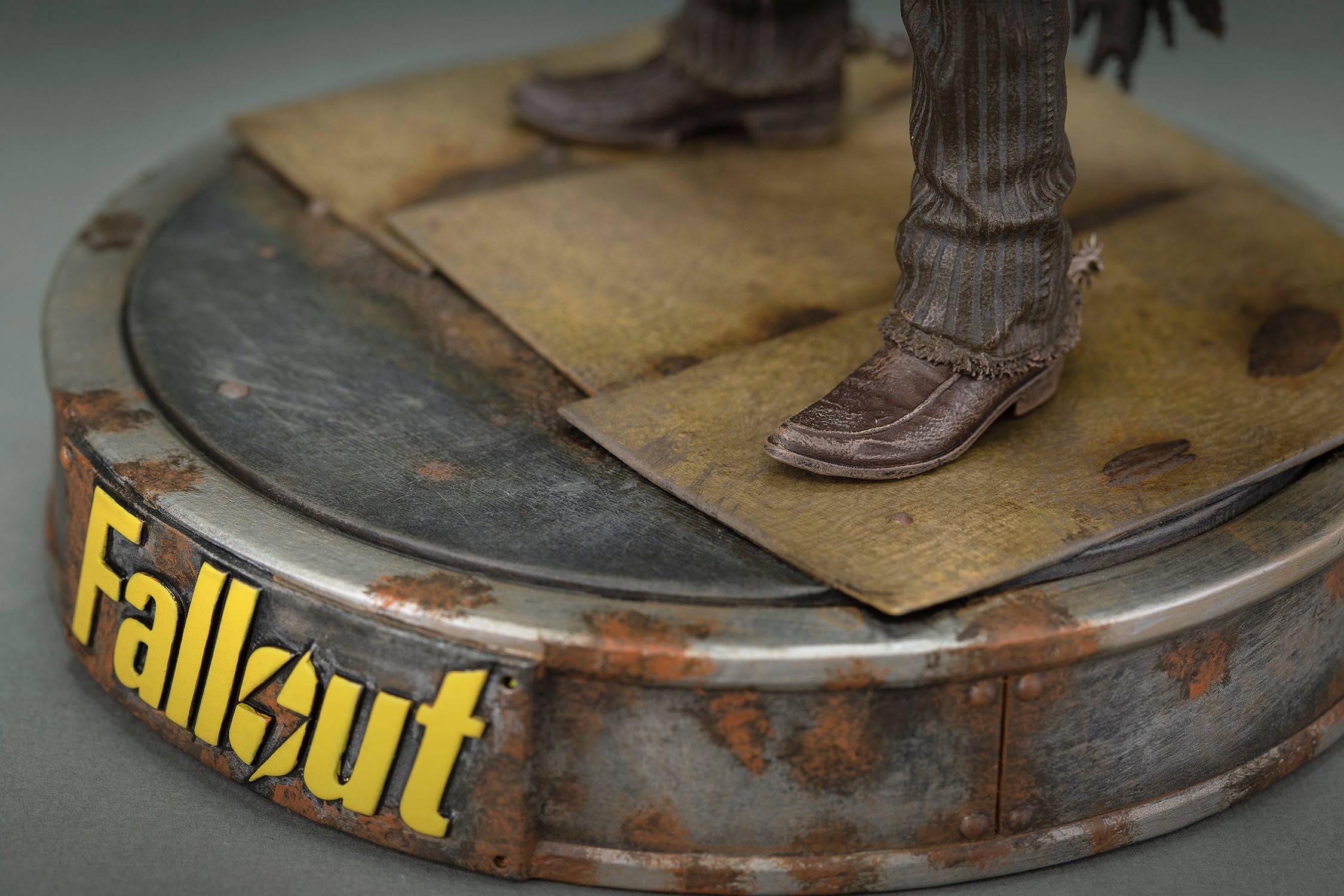 Fallout The Ghoul Statues  (Prototype Shown) View 10