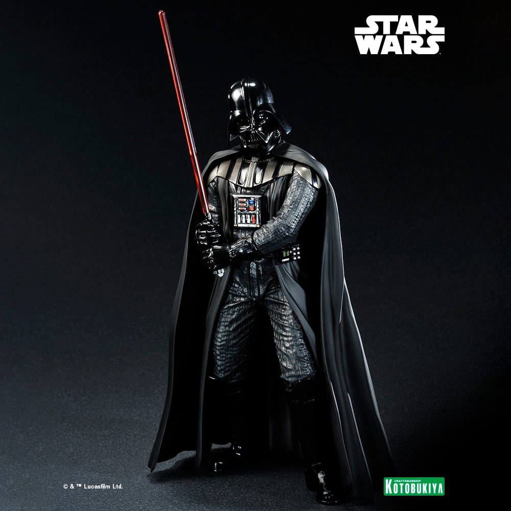 Darth Vader Return of Anakin Skywalker ARTFX+ Statue by Kotobukiya