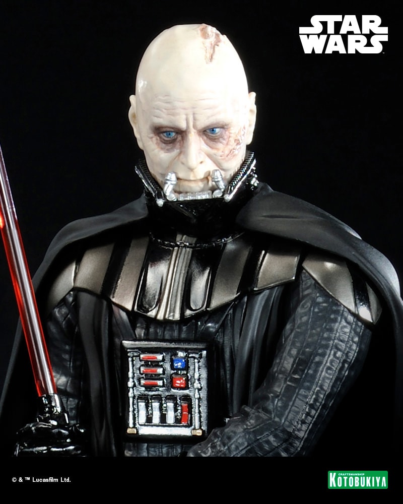 コミック・アニメ KOTOBUKIYA STAR WARS Darth Vader ART FX+ Amazon.com: Kotobukiya Star Wars: Return of the Jedi ARTFX+