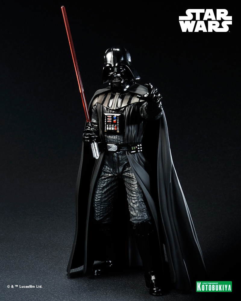 Darth Vader Return of Anakin Skywalker ARTFX+ Statue by Kotobukiya