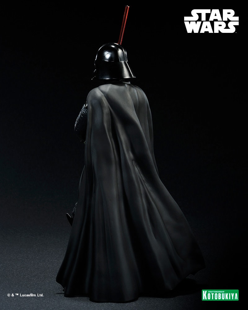 Darth Vader Return of Anakin Skywalker ARTFX+ Statue by Kotobukiya