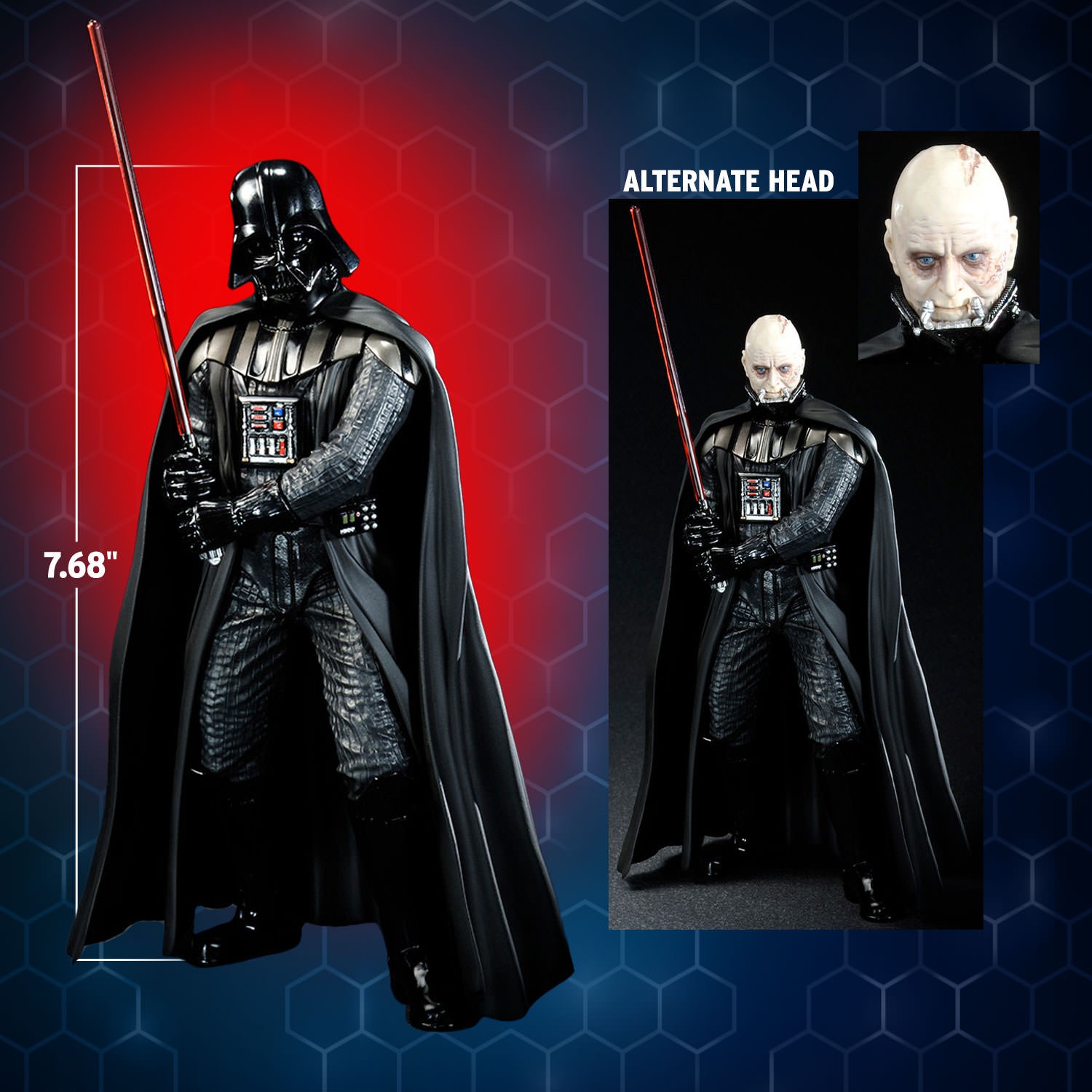 コミック・アニメ KOTOBUKIYA STAR WARS Darth Vader ART FX+ Darth Vader Return of Anakin Skywalker ARTFX+ Statue by