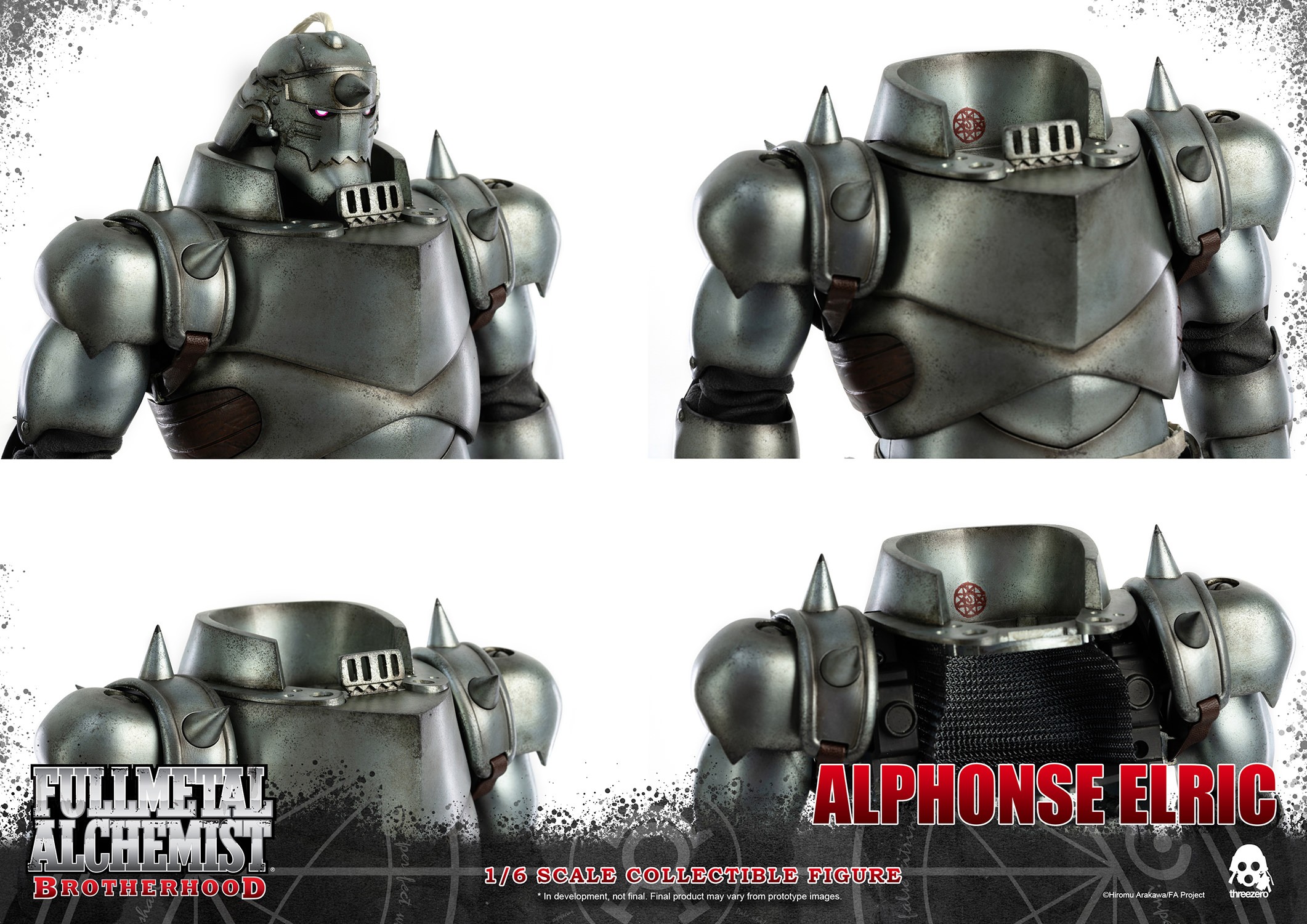 Fullmetal Alchemist Alphonse Elric & Edward Elric Sixth Scale Figure Set  (Prototype Shown) View 6