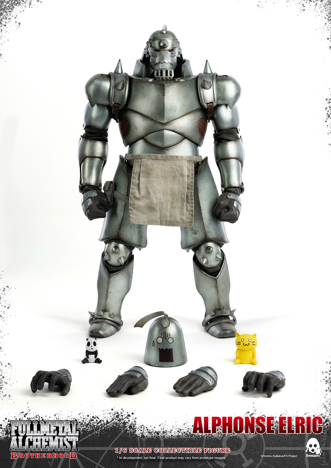 Fullmetal Alchemist Alphonse Elric & Edward Elric Sixth Scale Figure Set  (Prototype Shown) View 7