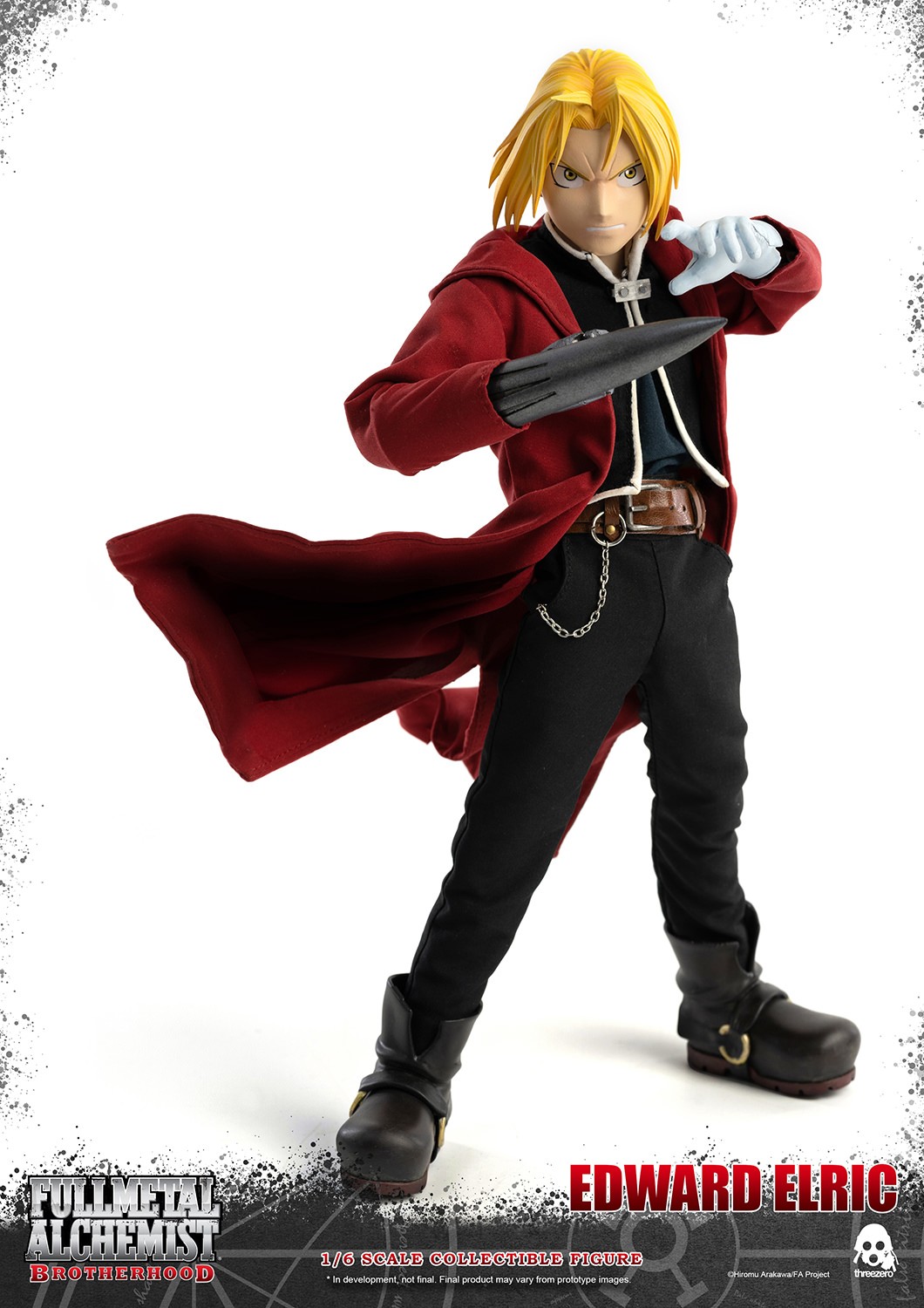 Fullmetal Alchemist Alphonse Elric & Edward Elric Sixth Scale Figure Set  (Prototype Shown) View 13