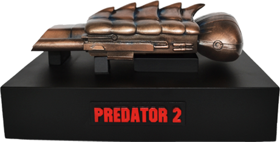 Predator Predator 2 Plasmacaster Prop Replica  (Prototype Shown) View 8