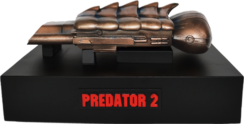 Predator 2 Plasmacaster Prop Replica by Hollywood