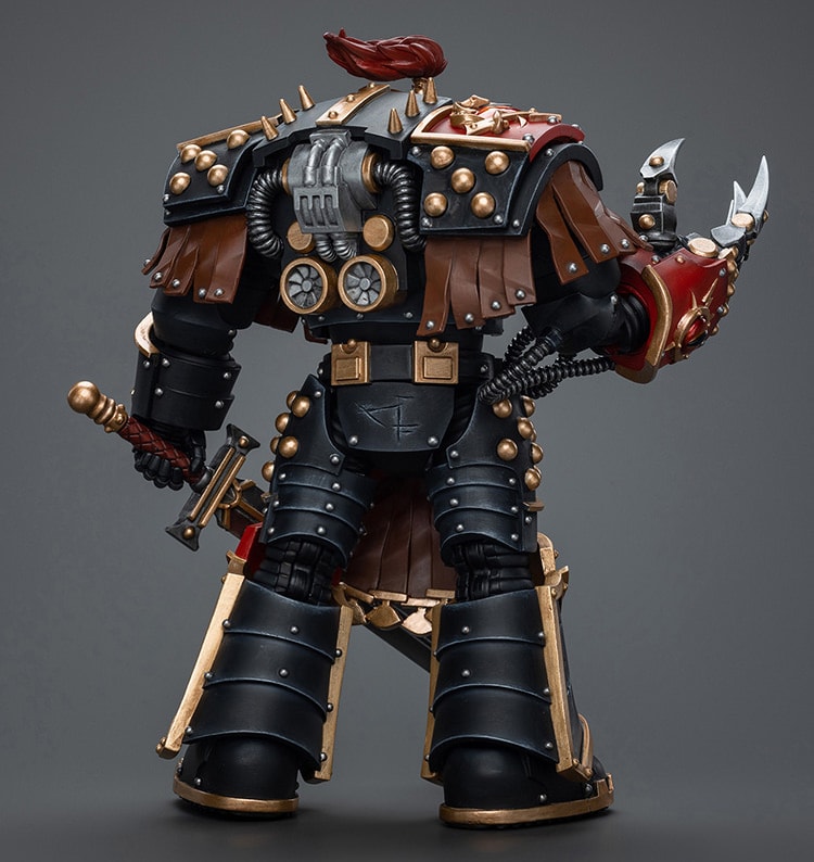 Ezekyle Abaddon First Captain of the XVlth Legion Action