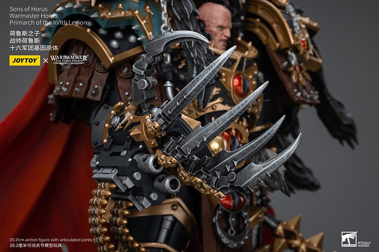 JOYTOY ウォーハンマー40K WARMASTER HORUS フィギュア Amazon.com: JOYTOY Warhammer 40k Horus Heresy, Sons of Horus