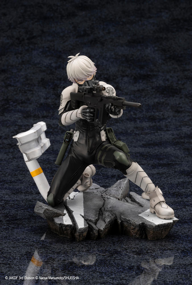 Kaiju No. 8 Reno Ichikawa Statues  (Prototype Shown) View 6