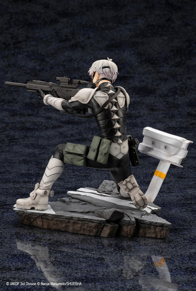 Kaiju No. 8 Reno Ichikawa Statues  (Prototype Shown) View 7