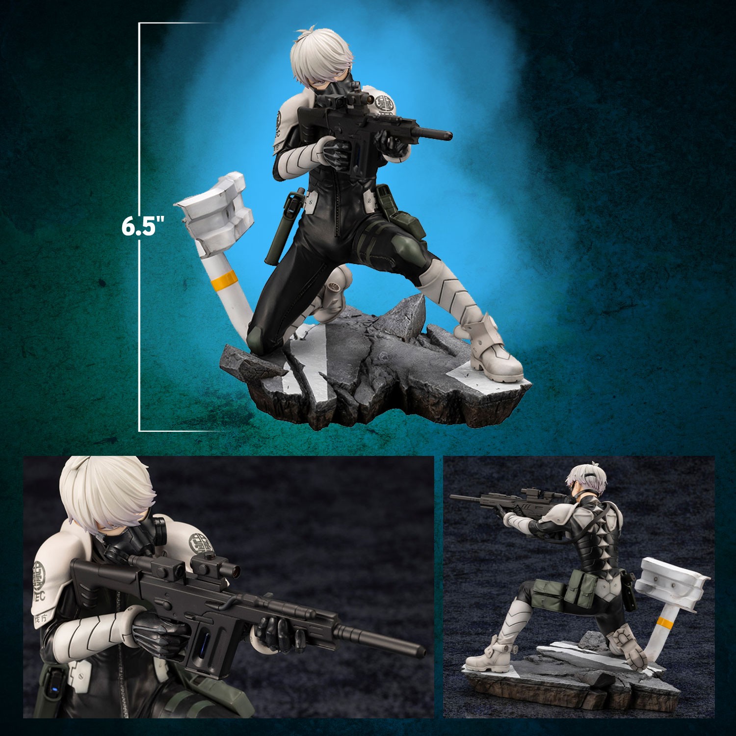 Tougen Anki ArtFX J Shiki Ichinose 1/8 Scale Figure