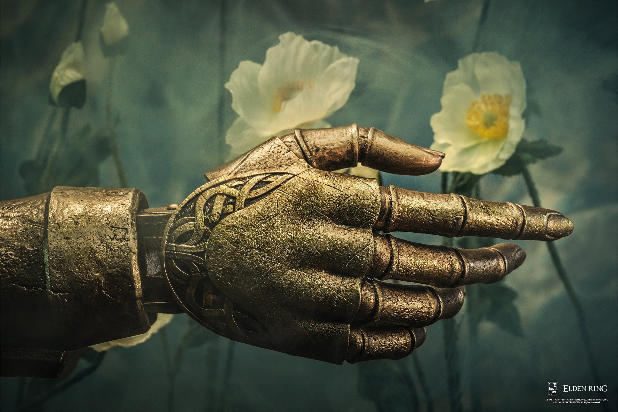 Elden Ring Arm of Malenia Life-Size Replica  (Prototype Shown) View 4