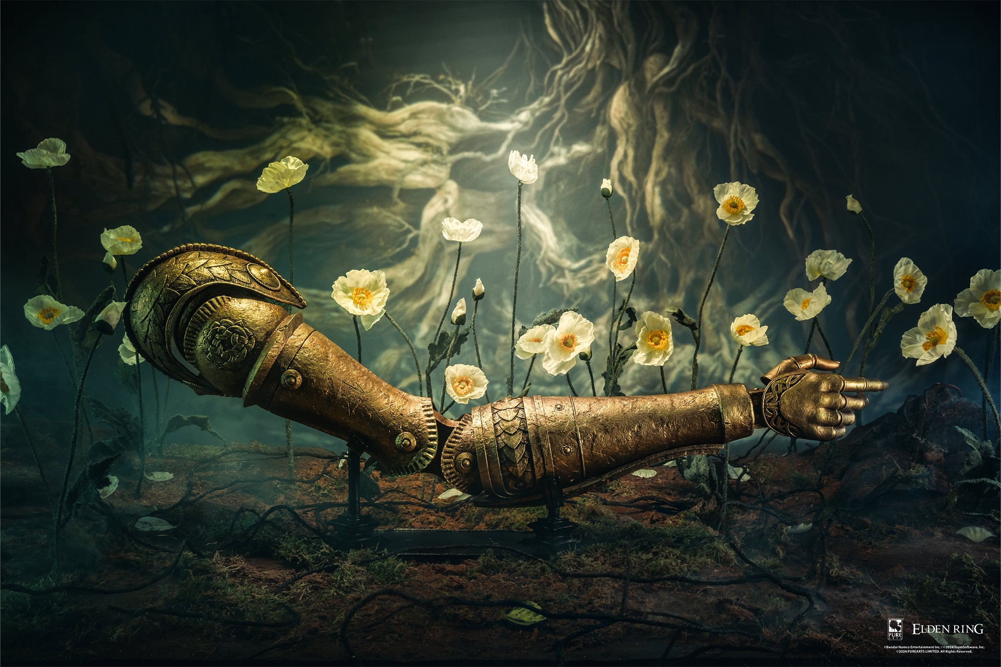 Elden Ring Arm of Malenia Life-Size Replica  (Prototype Shown) View 7