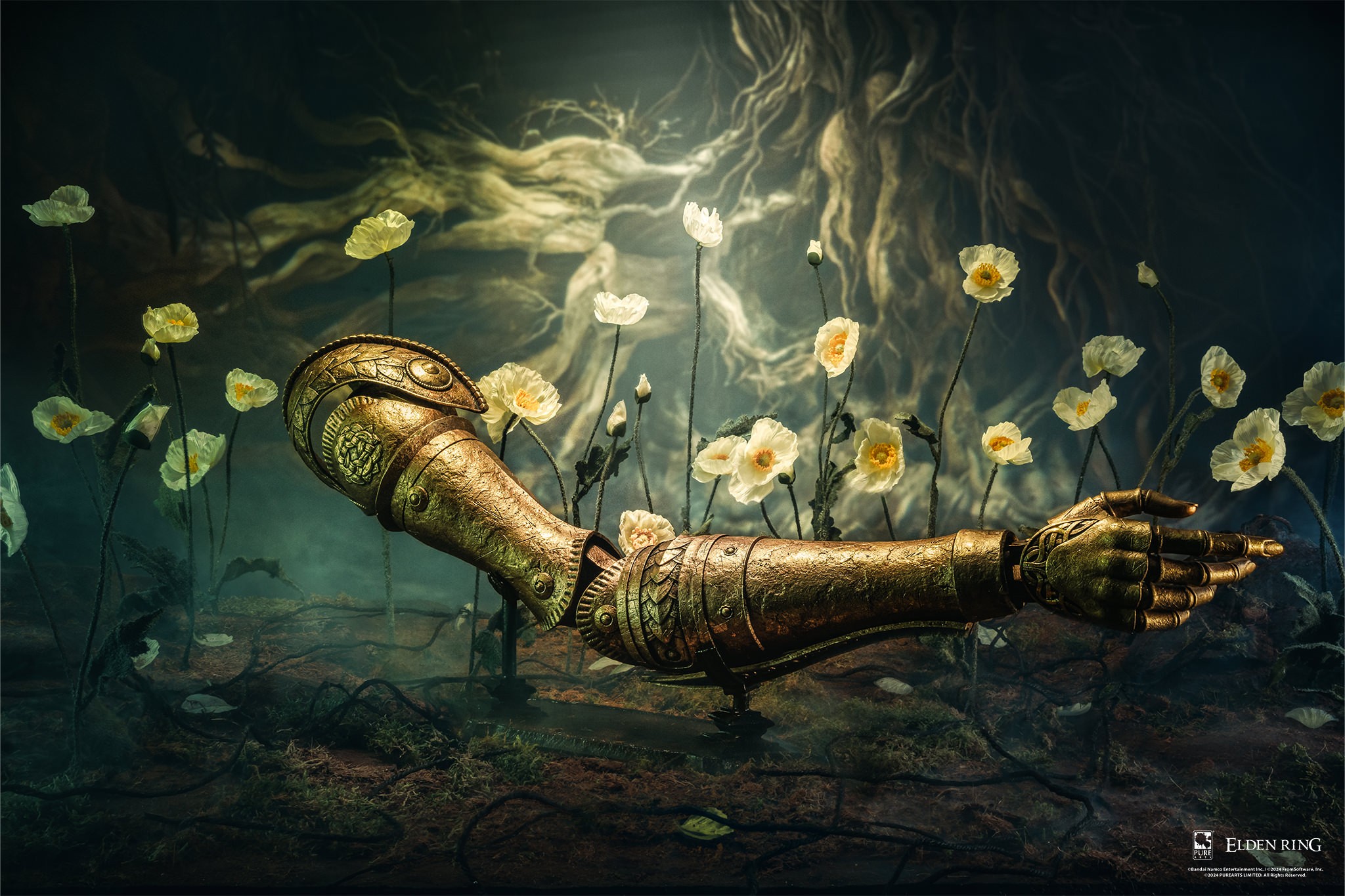 Elden Ring Arm of Malenia Life-Size Replica  (Prototype Shown) View 10