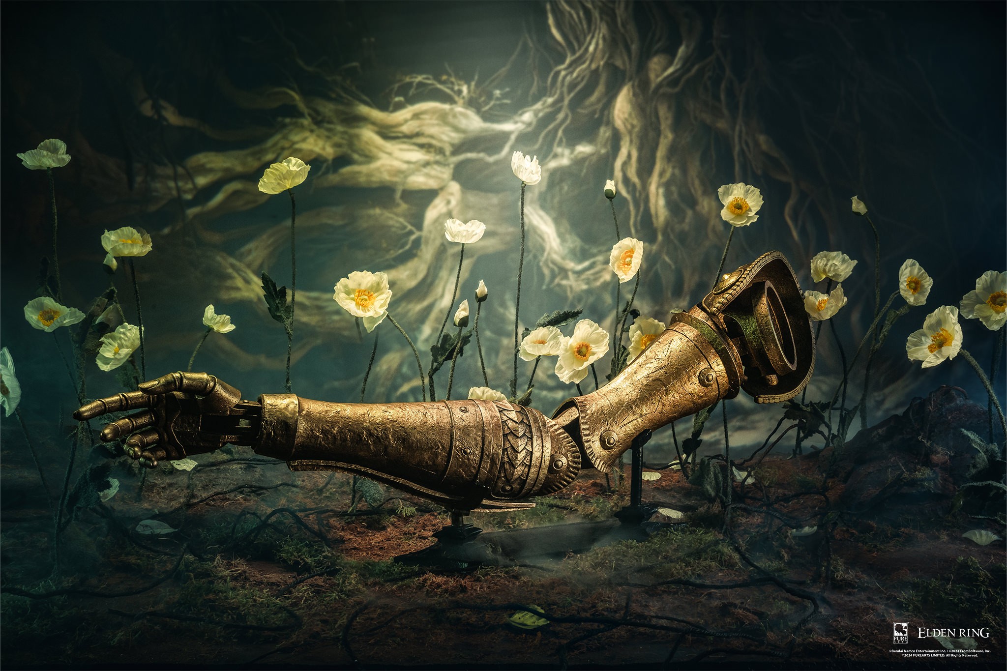 Elden Ring Arm of Malenia Life-Size Replica  (Prototype Shown) View 11