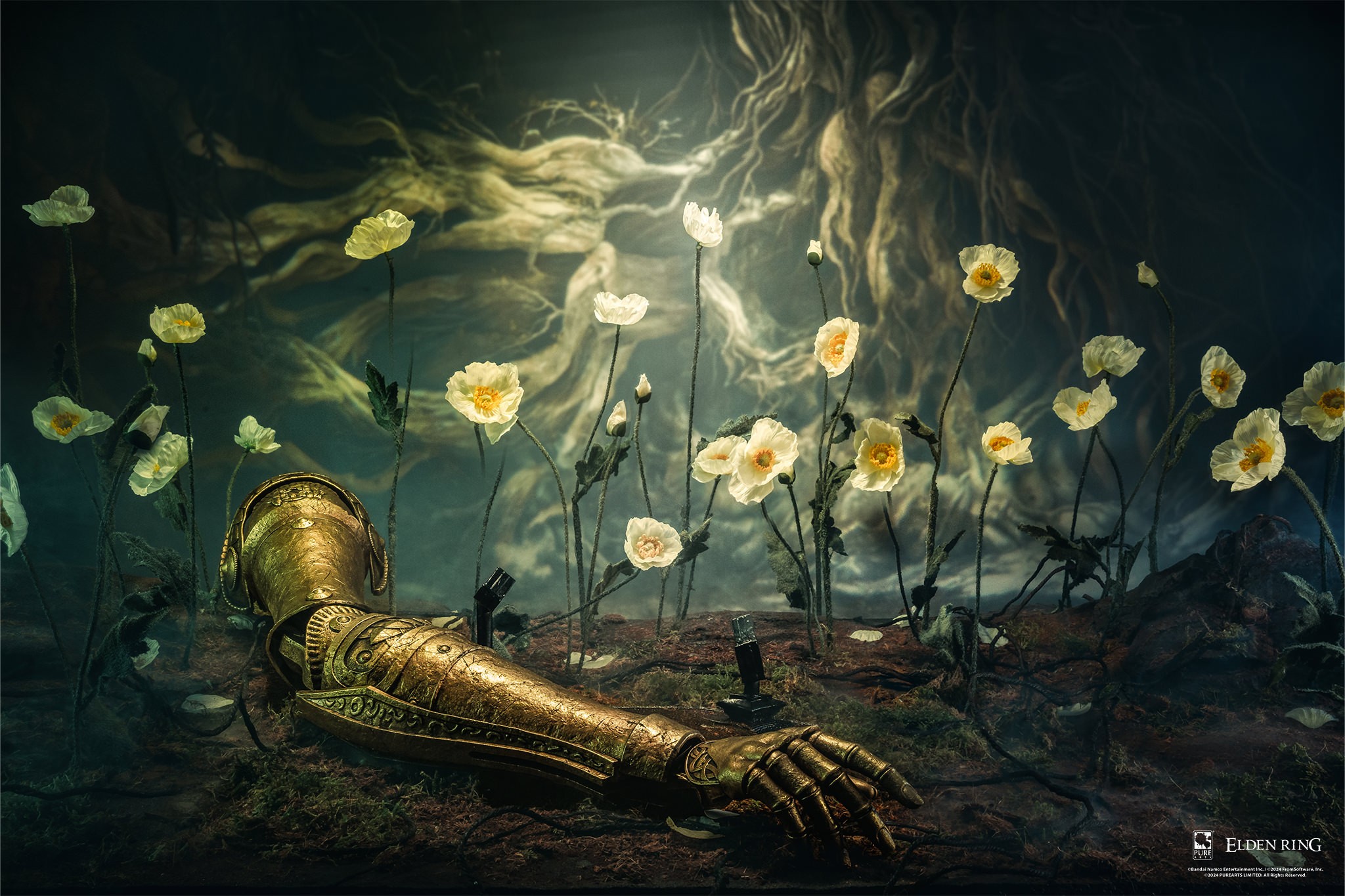Elden Ring Arm of Malenia Life-Size Replica  (Prototype Shown) View 12