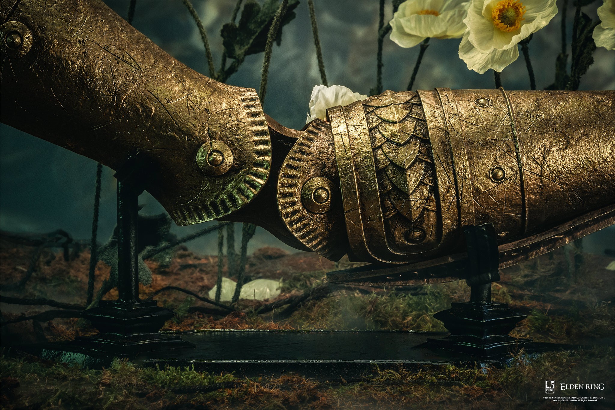 Elden Ring Arm of Malenia Life-Size Replica  (Prototype Shown) View 15