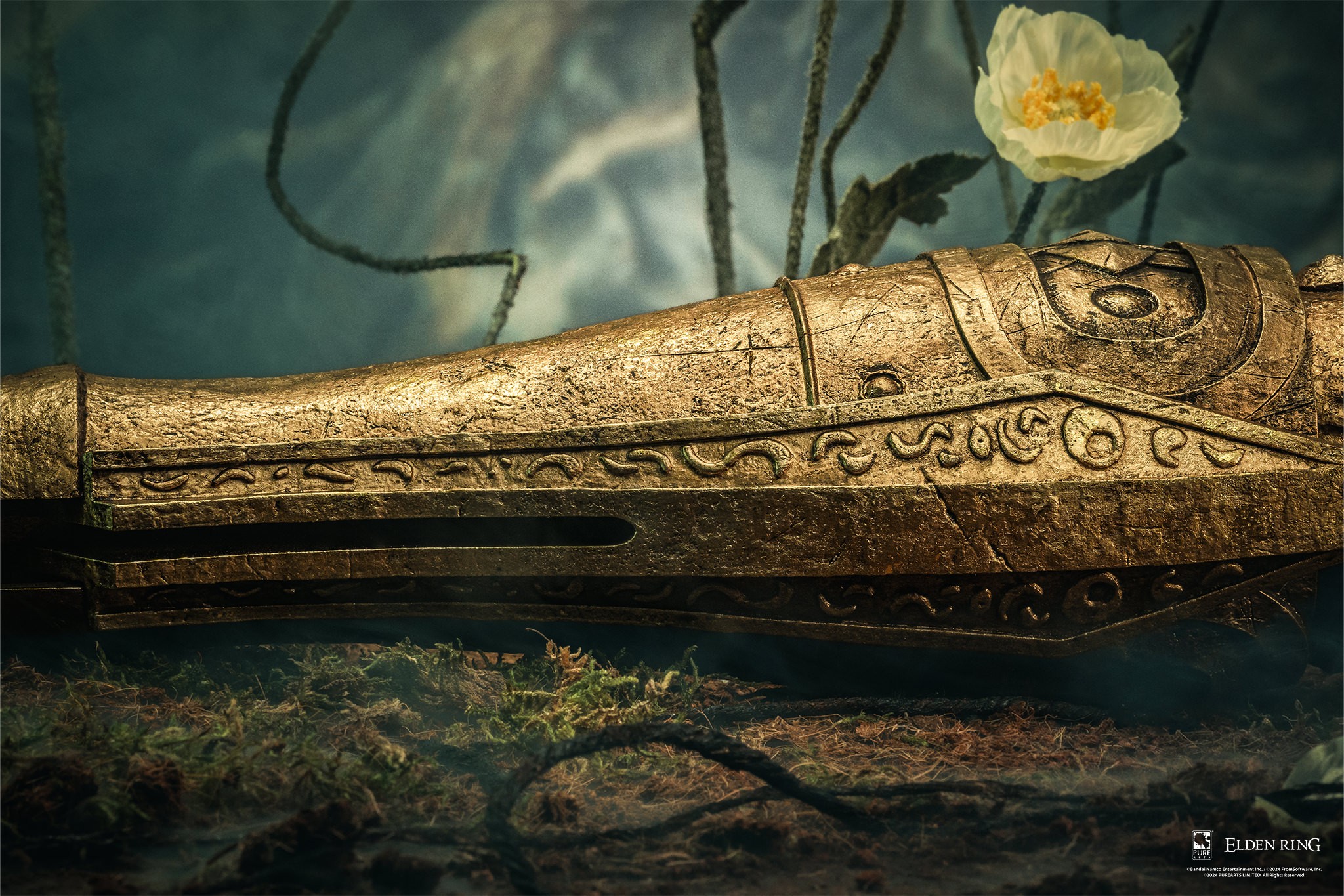 Elden Ring Arm of Malenia Life-Size Replica  (Prototype Shown) View 18