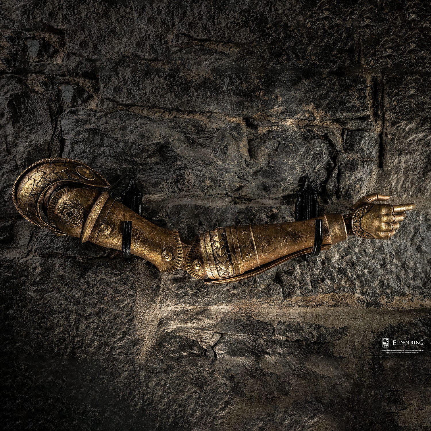 Elden Ring Arm of Malenia Life-Size Replica  (Prototype Shown) View 3