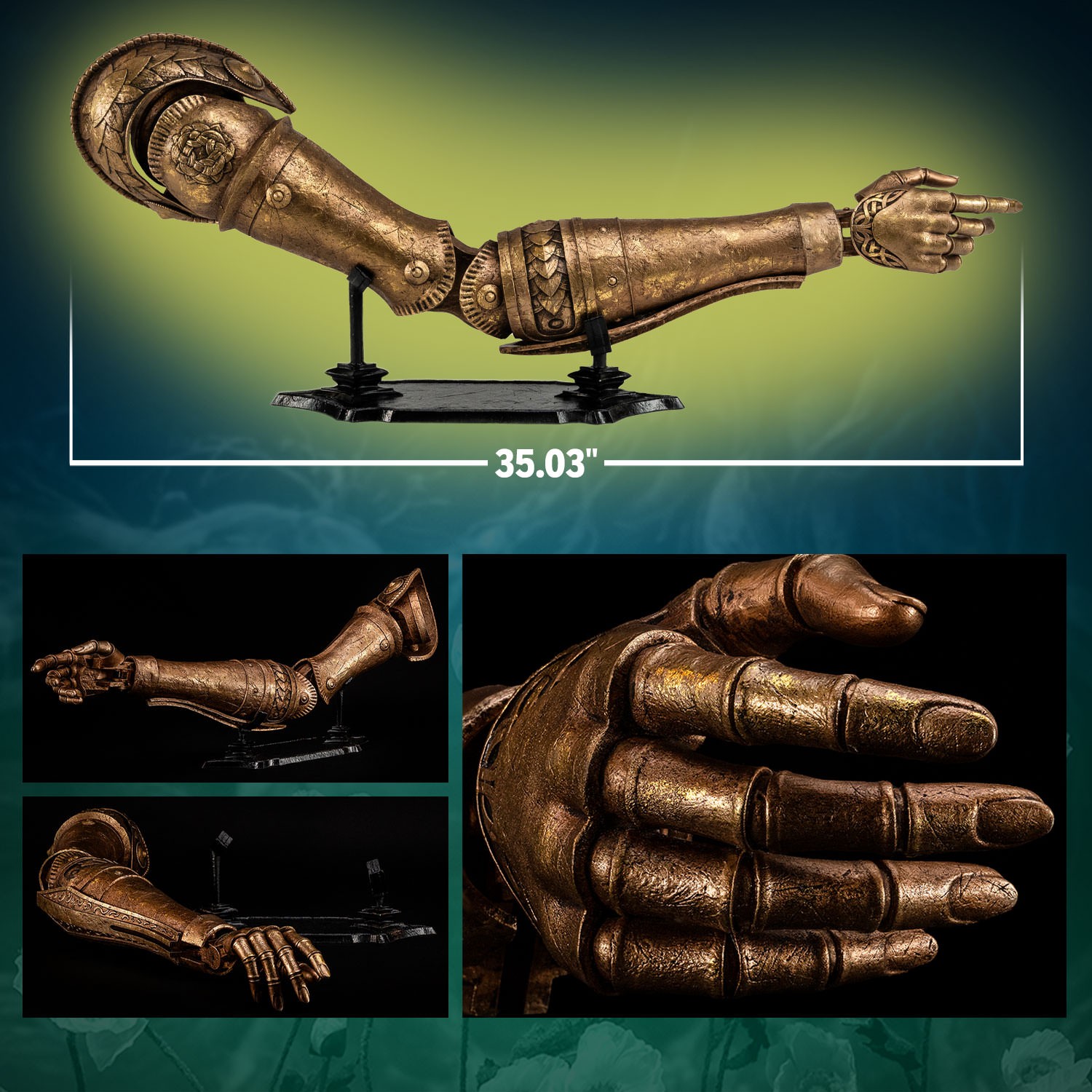 Arm of Malenia LifeSize Replica by PureArts Sideshow Collectibles