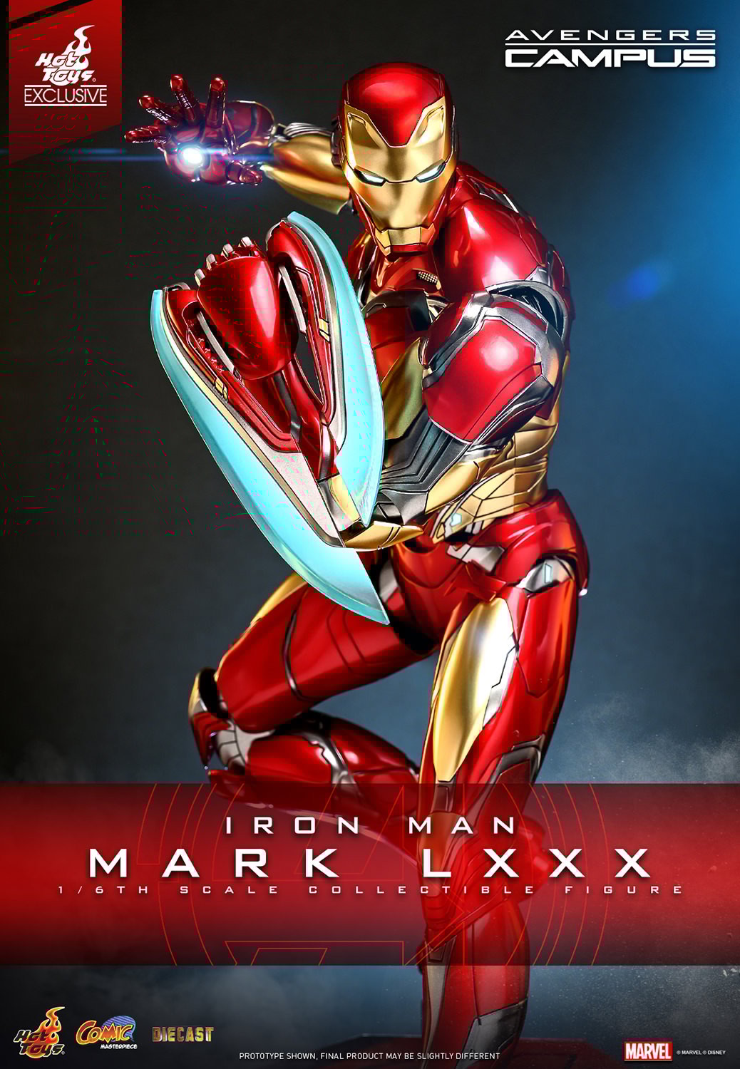 ホットトイズ 難けれ アイアンマン マーク LXXX 限定版 ホットトイズ 難けれ アイアンマン マーク LXXX 限定版