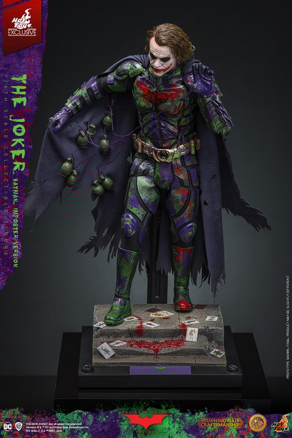 The Joker (Batman Imposter Version) (Artisan Edition) Sixth Scale