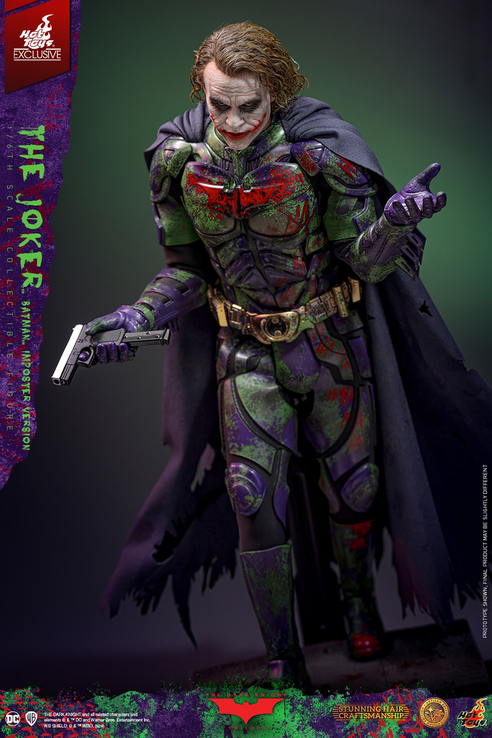 DC Comics The Joker (Batman Imposter Version) (Artisan Edition) Sixth Scale Figure  (Prototype Shown) View 8