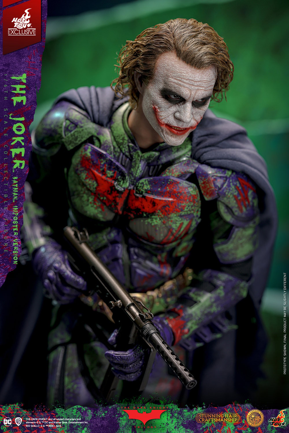 DC Comics The Joker (Batman Imposter Version) (Artisan Edition) Sixth Scale Figure  (Prototype Shown) View 11
