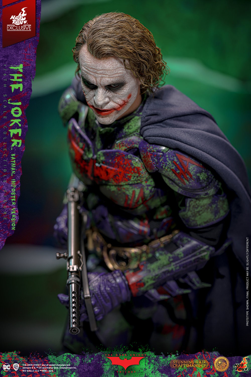 DC Comics The Joker (Batman Imposter Version) (Artisan Edition) Sixth Scale Figure  (Prototype Shown) View 12