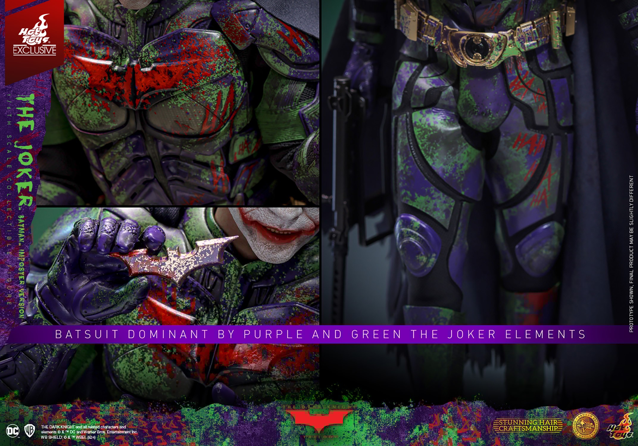 The Joker (Batman Imposter Version) (Artisan Edition) Sixth