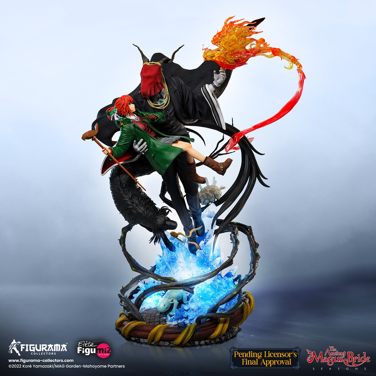 The Ancient Magus’ Bride Chise and Elias Statues  (Prototype Shown) View 7