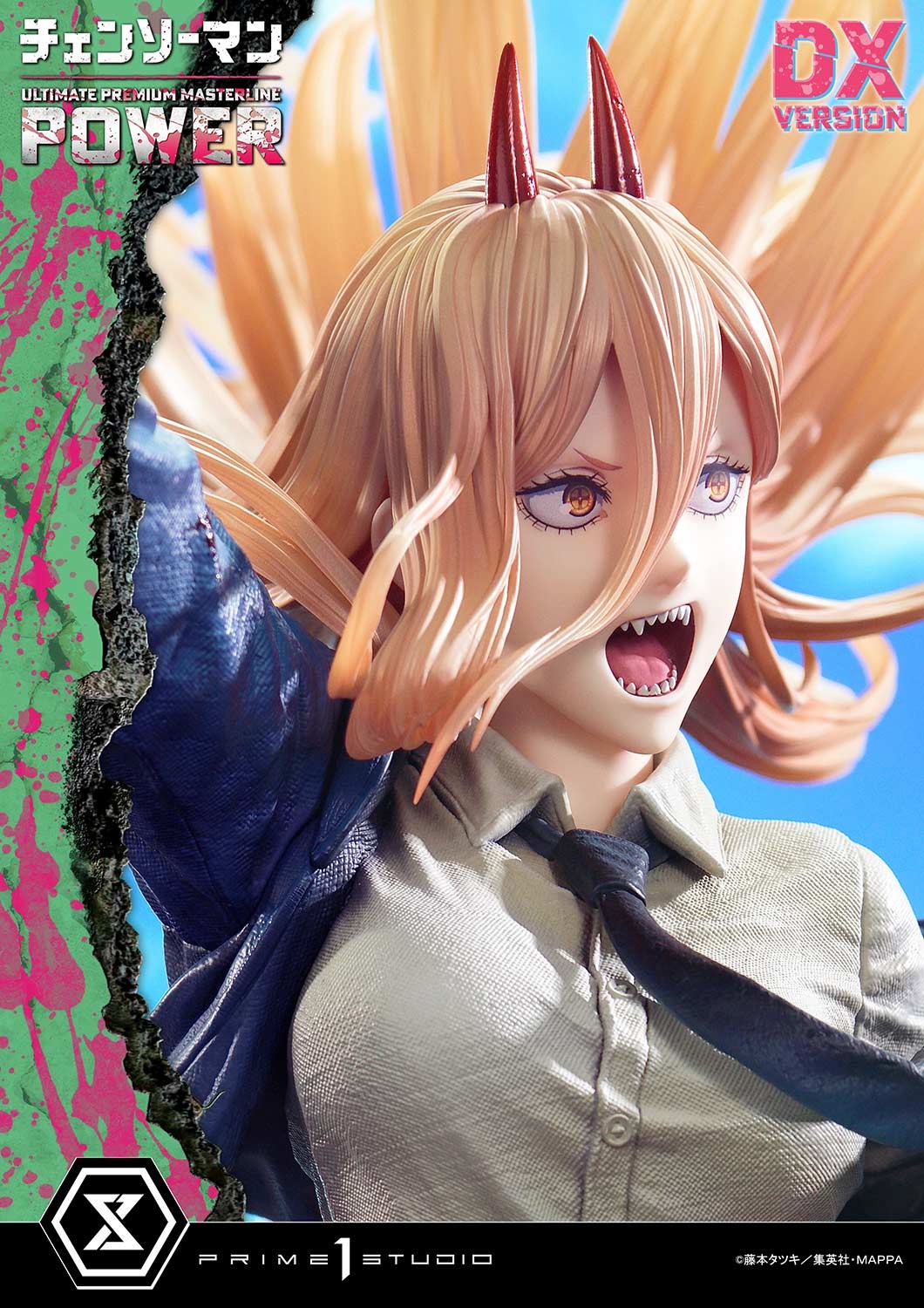 Chainsaw Man Power (Deluxe Version) Quarter Scale Statue  (Prototype Shown) View 7