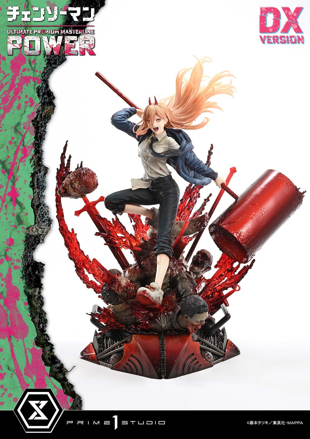 Chainsaw Man Power (Deluxe Version) Quarter Scale Statue  (Prototype Shown) View 11